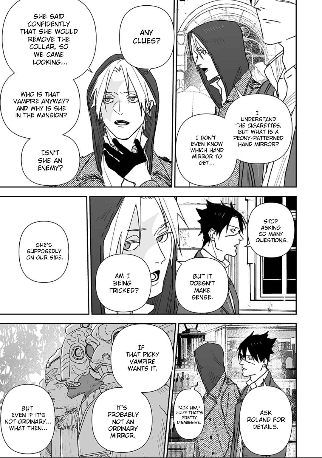 Page 3 Chapter 7 Grenimal no Shokeinin