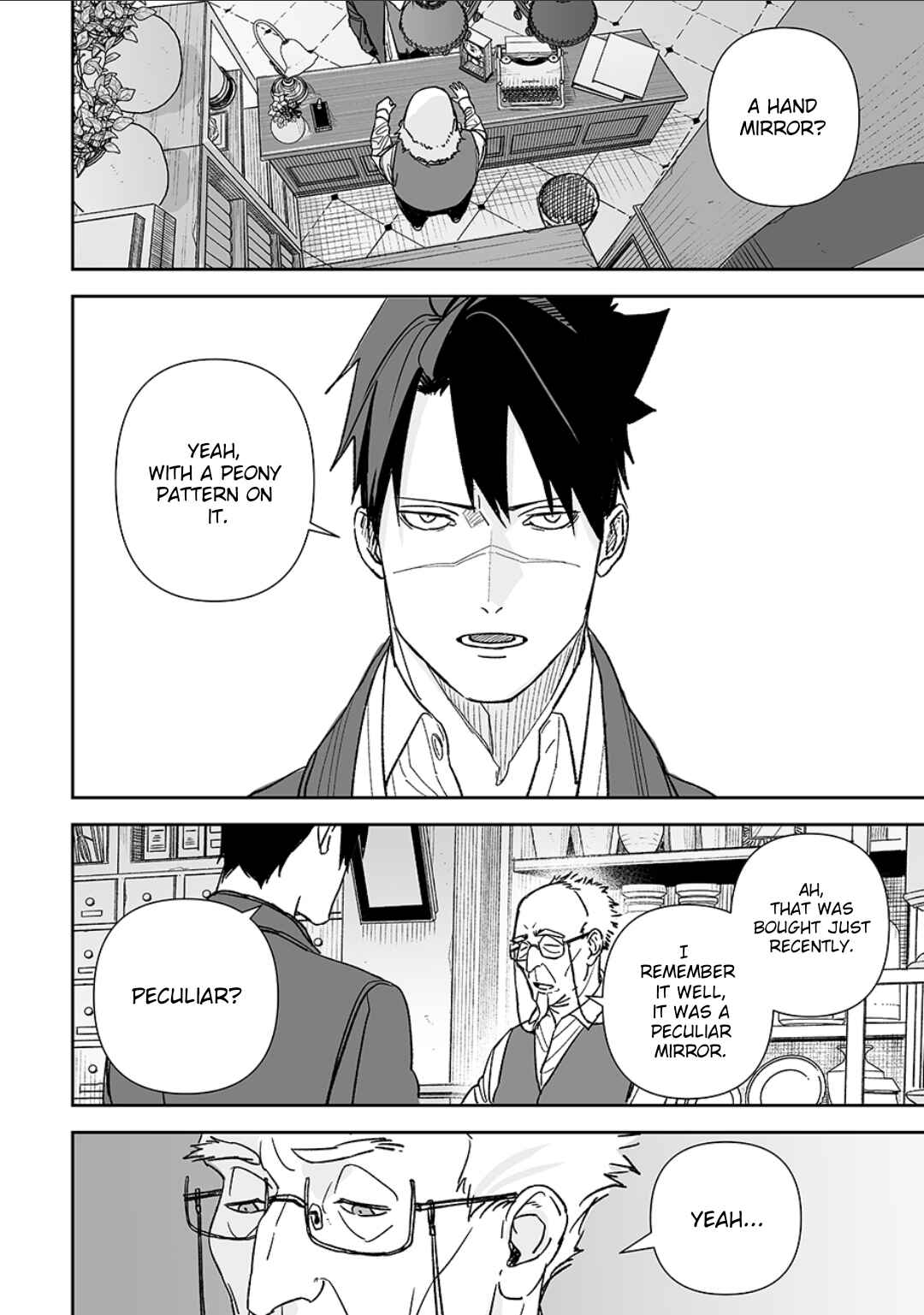 Page 6 Chapter 7 Grenimal no Shokeinin