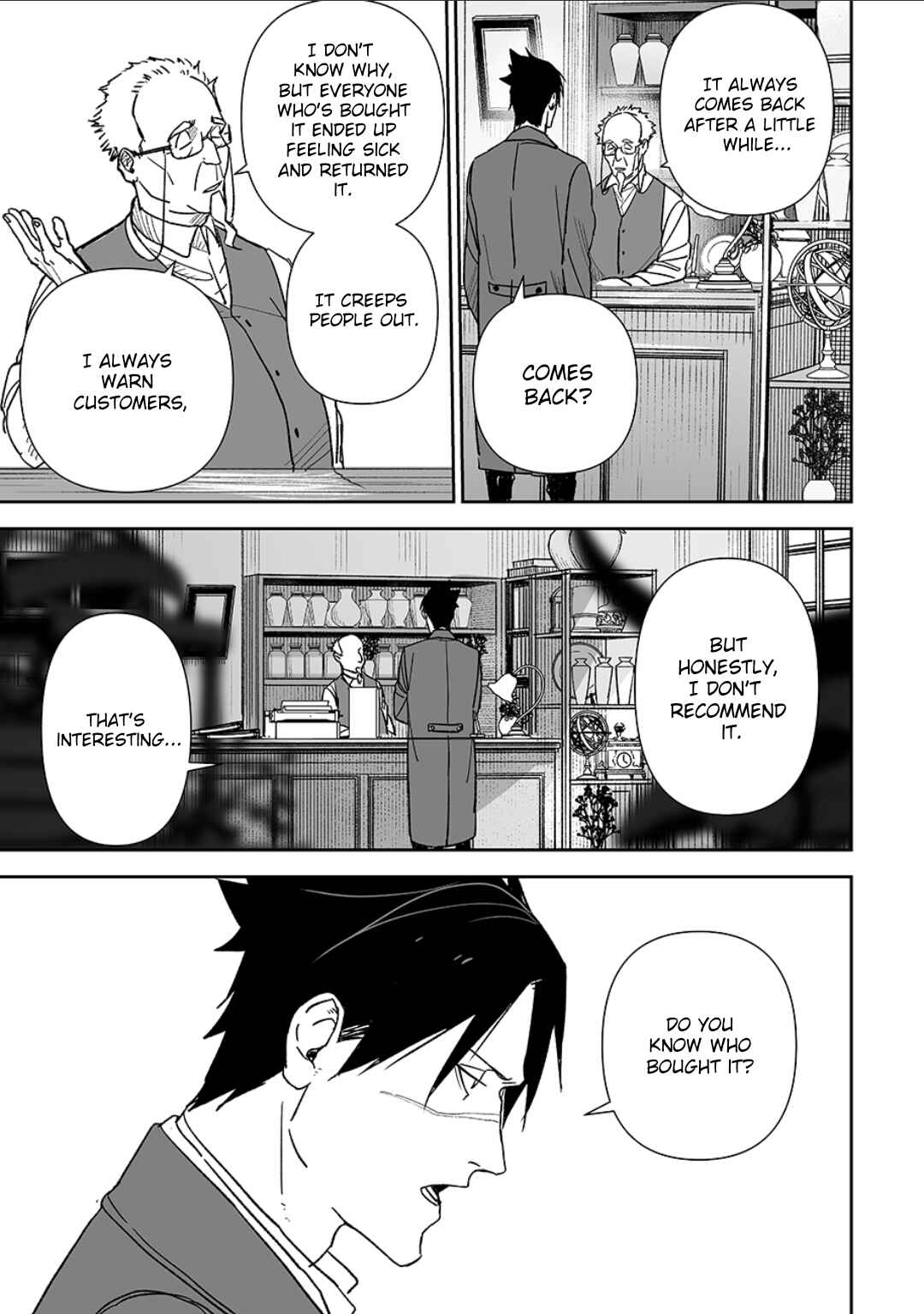 Page 7 Chapter 7 Grenimal no Shokeinin