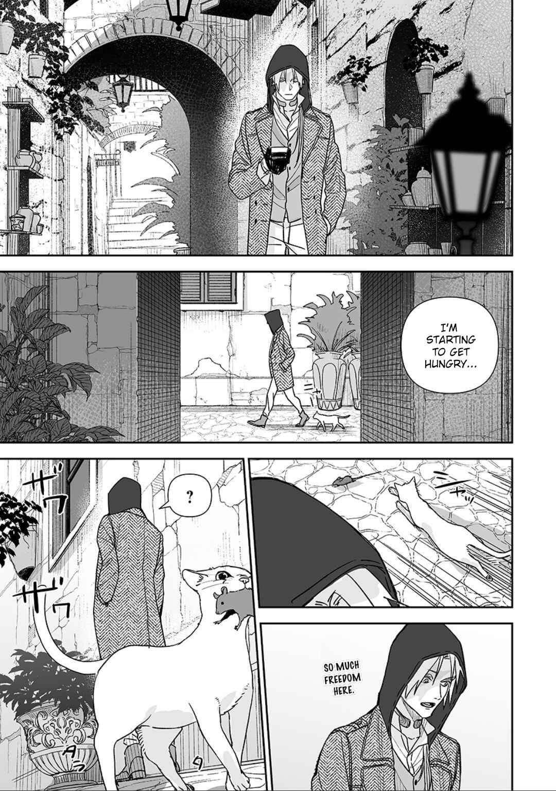 Page 9 Chapter 7 Grenimal no Shokeinin