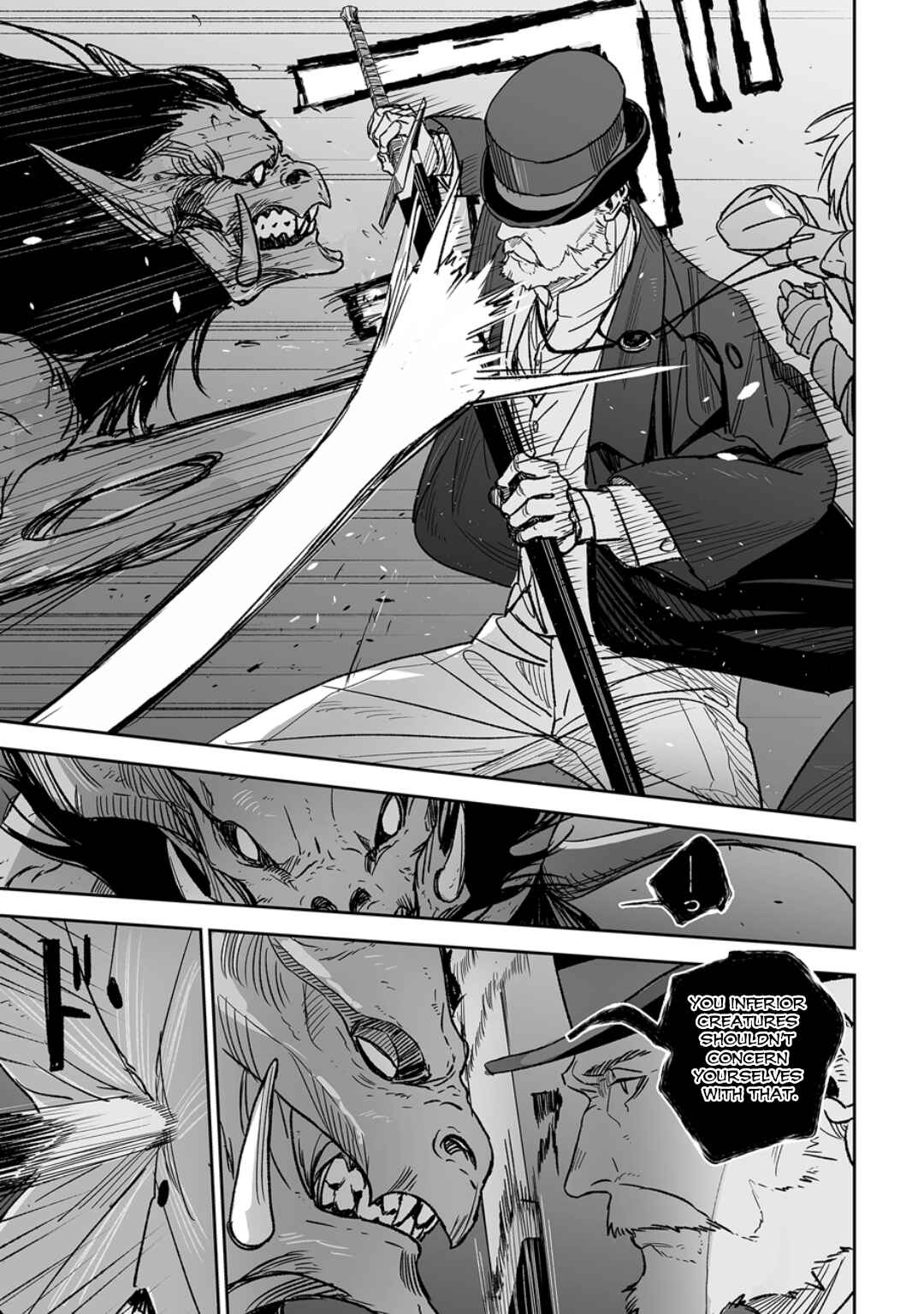 Page 10 Chapter 4 Grenimal no Shokeinin
