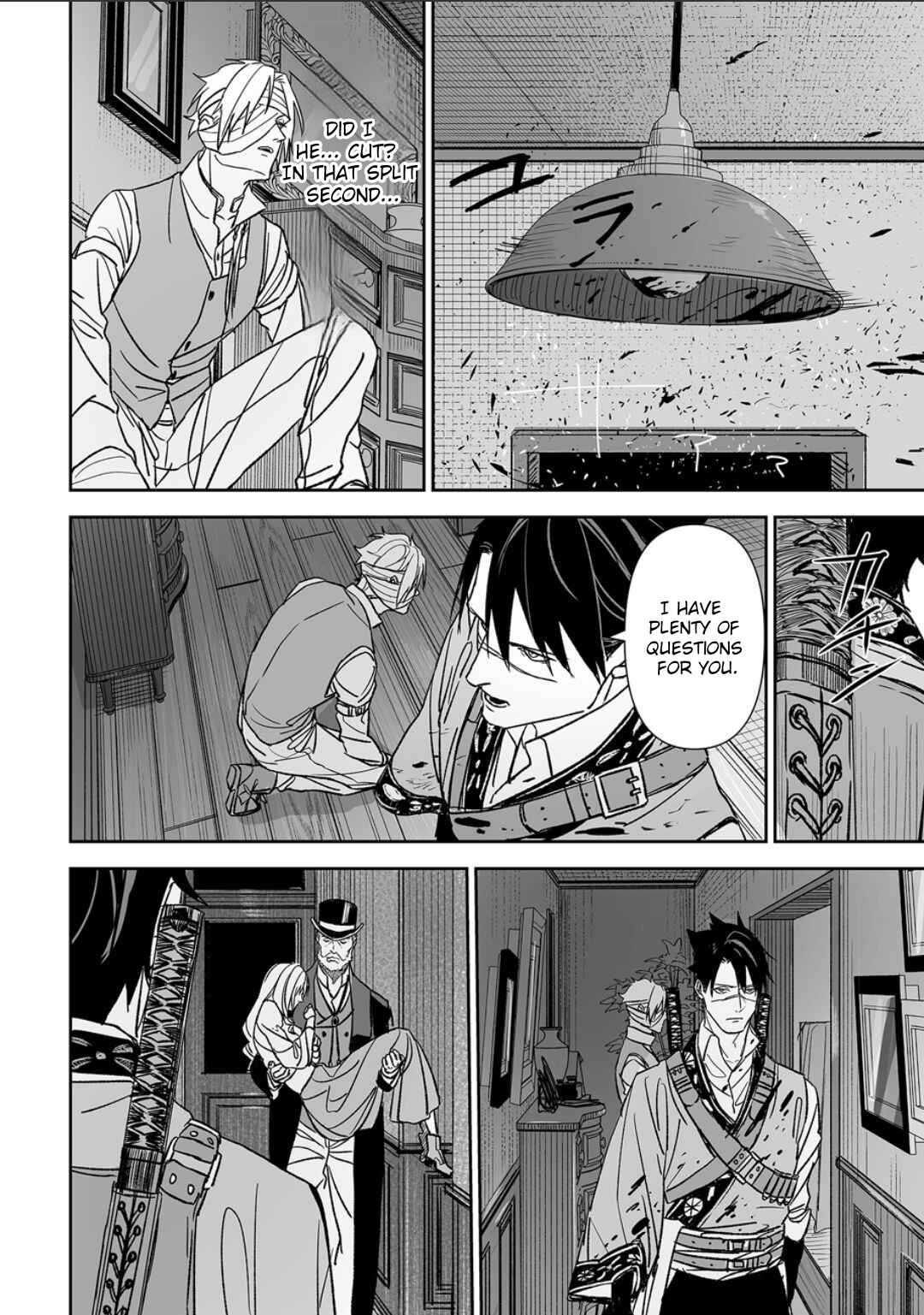 Page 16 Chapter 4 Grenimal no Shokeinin