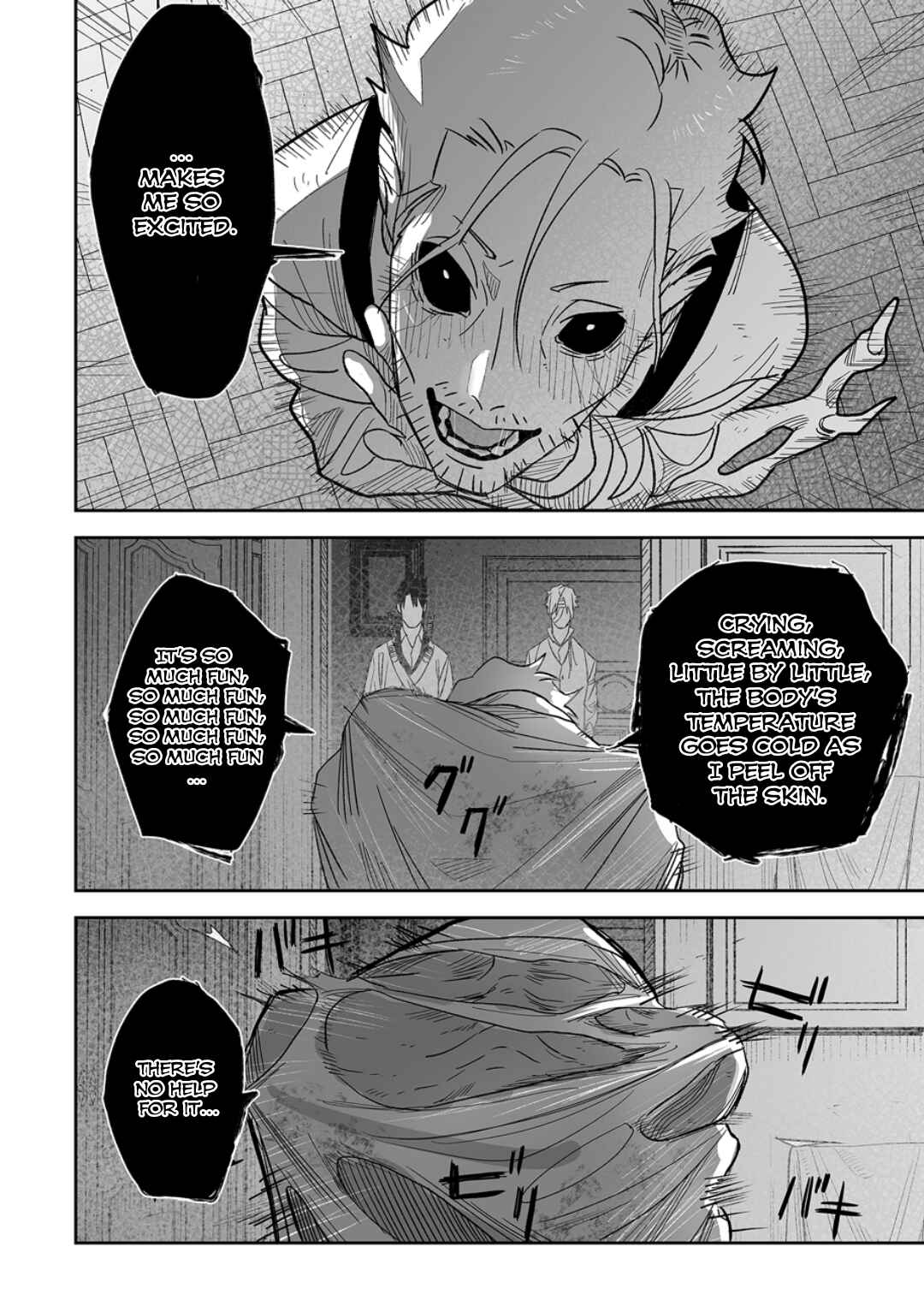 Page 6 Chapter 4 Grenimal no Shokeinin