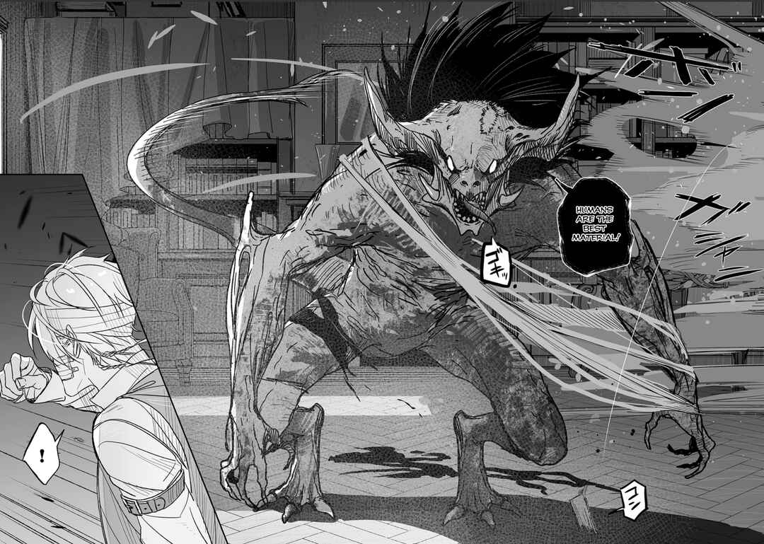 Page 8 Chapter 4 Grenimal no Shokeinin