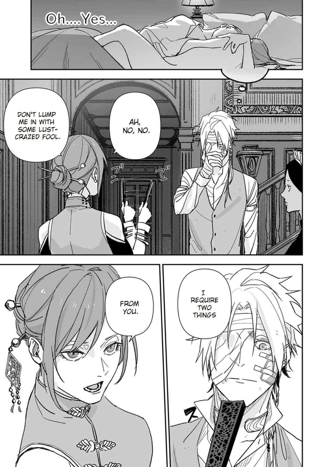 Page 11 Chapter 6 Grenimal no Shokeinin
