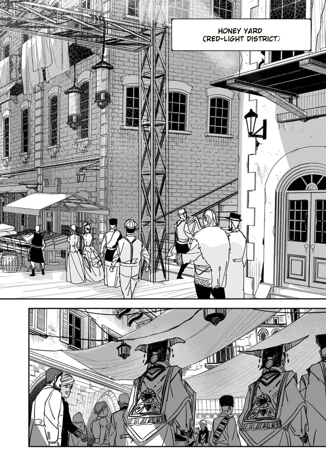 Page 14 Chapter 6 Grenimal no Shokeinin