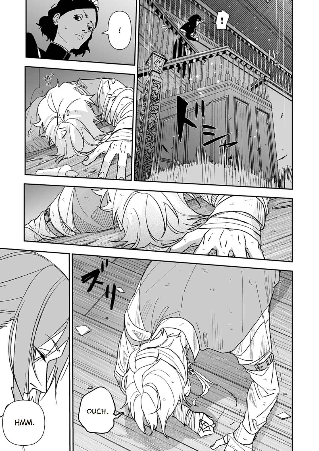 Page 3 Chapter 6 Grenimal no Shokeinin