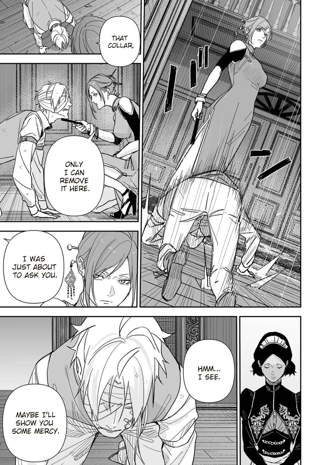 Page 5 Chapter 6 Grenimal no Shokeinin