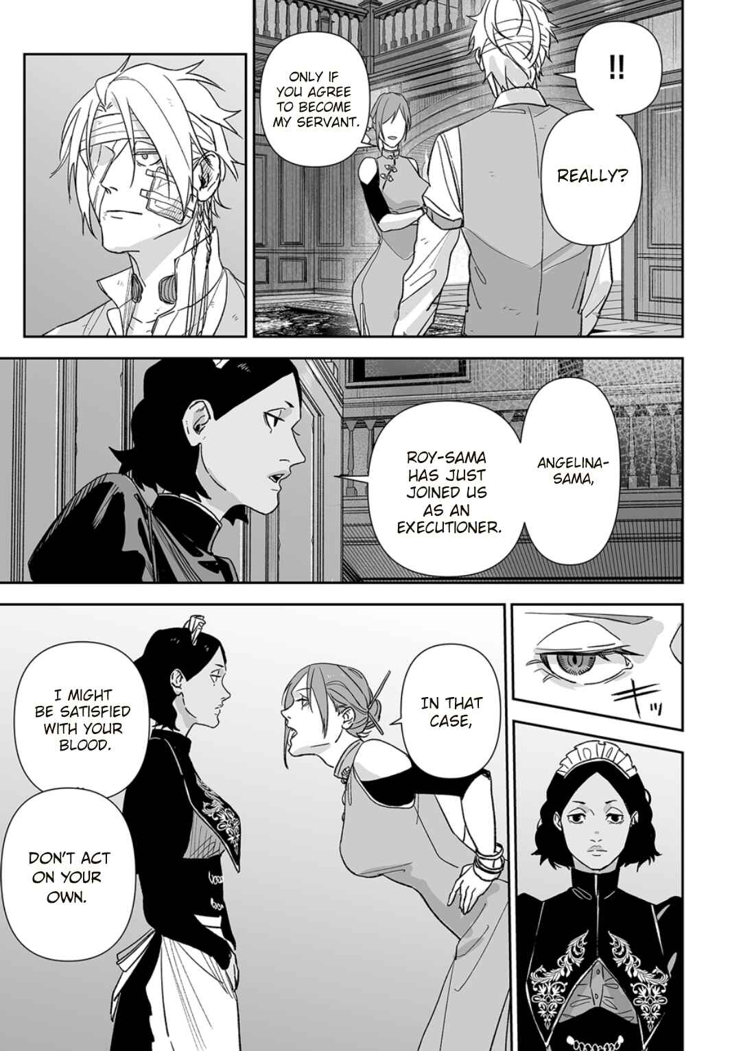 Page 7 Chapter 6 Grenimal no Shokeinin