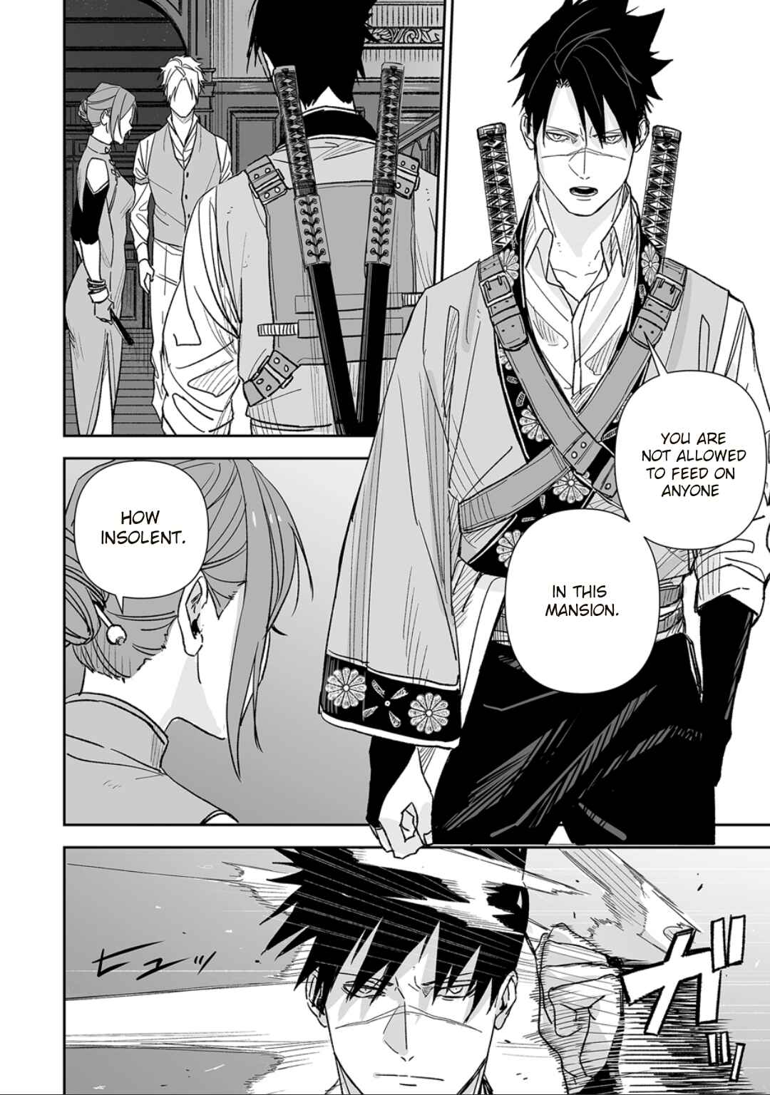 Page 8 Chapter 6 Grenimal no Shokeinin