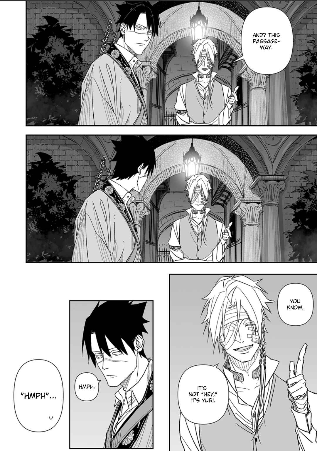 Page 12 Chapter 3 Grenimal no Shokeinin