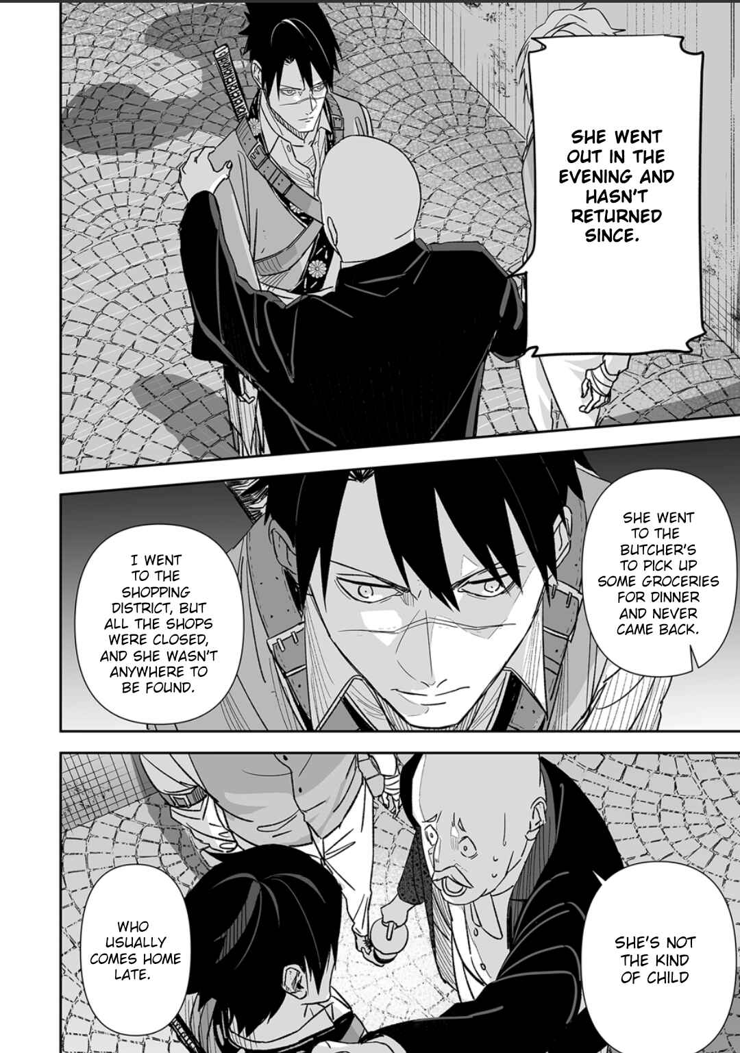 Page 2 Chapter 3 Grenimal no Shokeinin