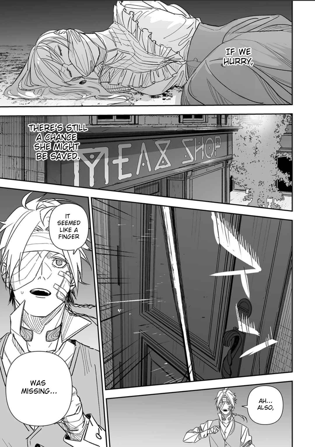 Page 5 Chapter 3 Grenimal no Shokeinin