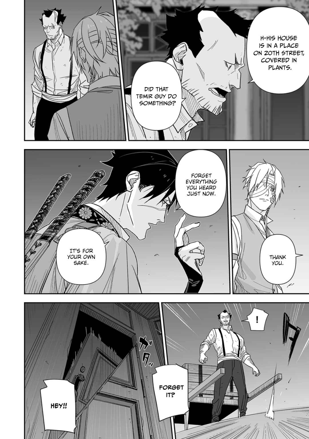 Page 8 Chapter 3 Grenimal no Shokeinin