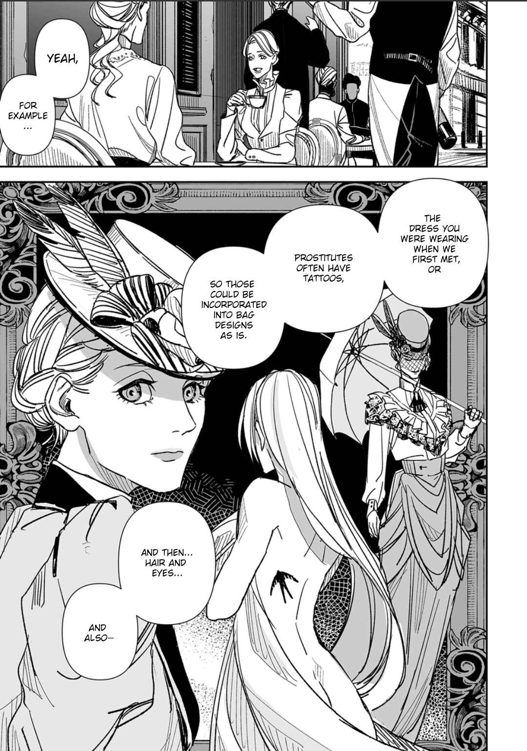 Page 1 Chapter 2.2 Grenimal no Shokeinin