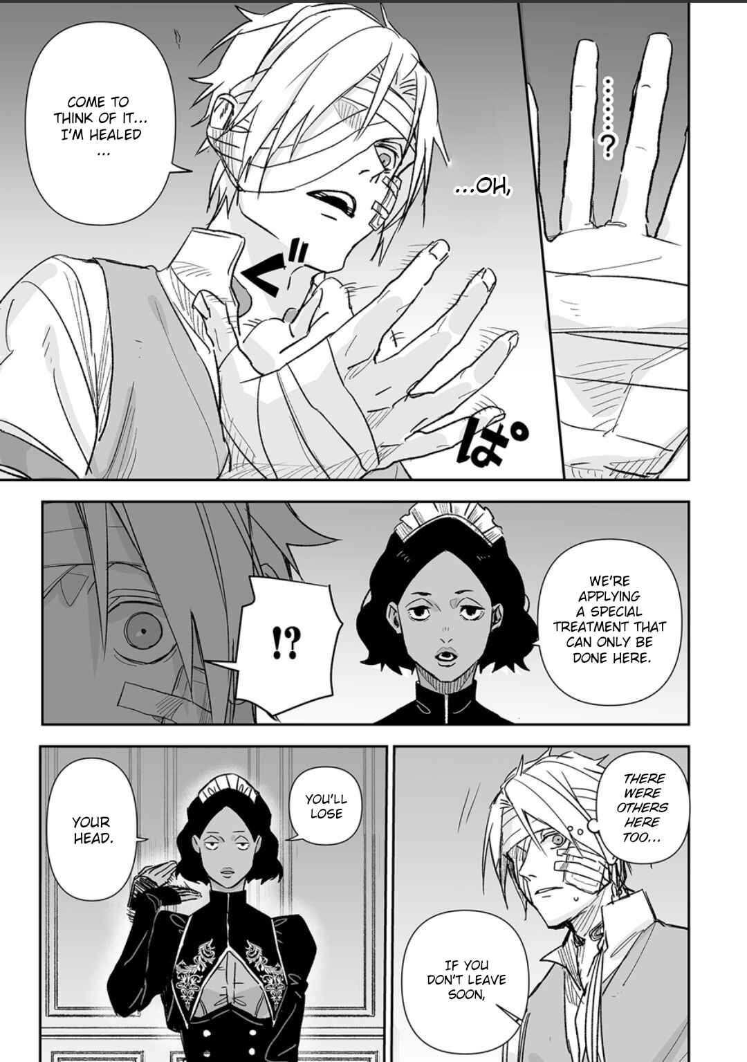 Page 7 Chapter 2.2 Grenimal no Shokeinin
