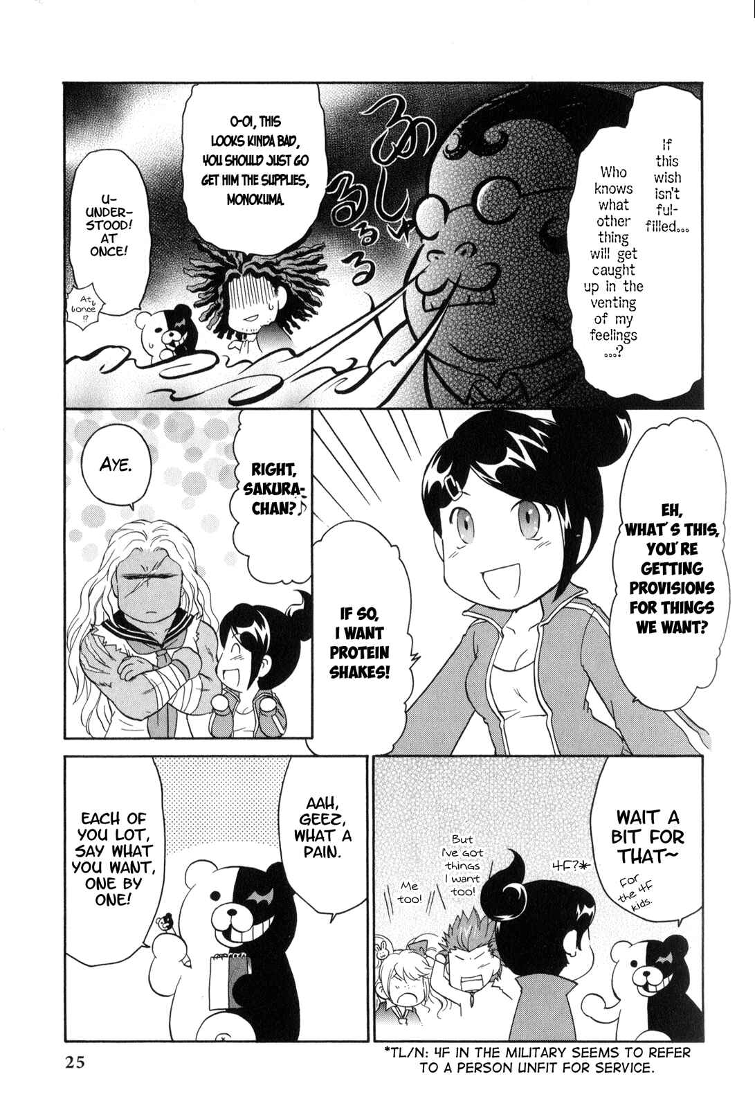 Page 5 Chapter 2 Danganronpa - The Academy of Hope and High School Students of Despair Comic Anthology