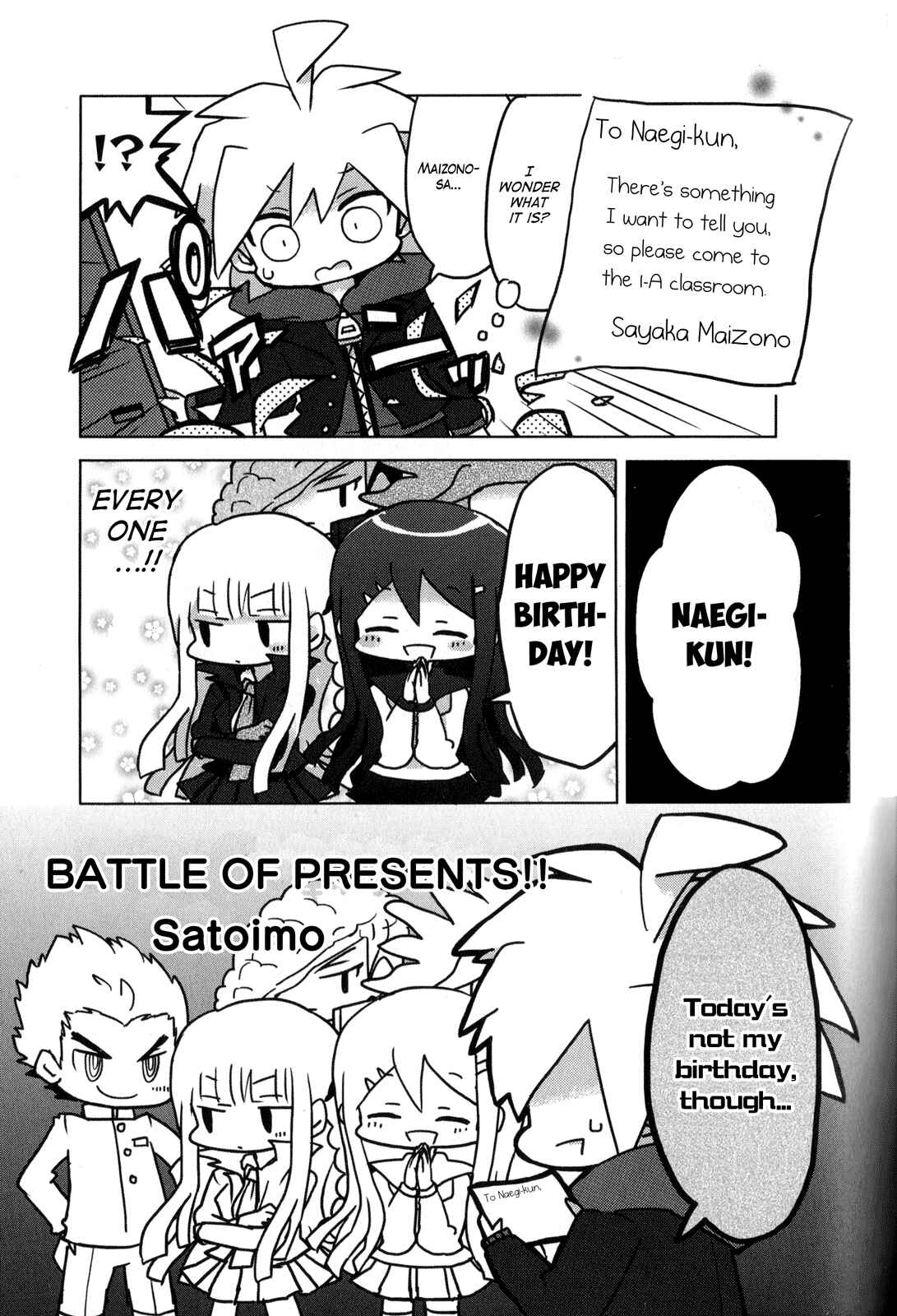 Page 1 Chapter 7 Danganronpa - The Academy of Hope and High School Students of Despair Comic Anthology