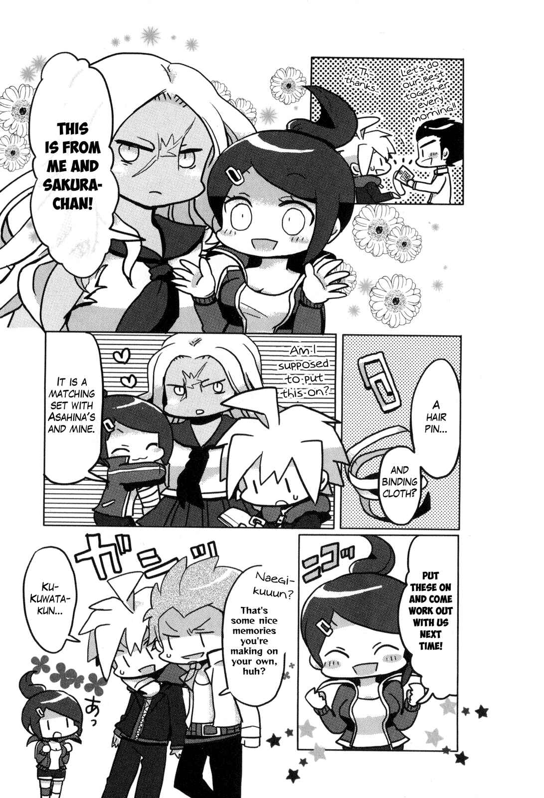 Page 3 Chapter 7 Danganronpa - The Academy of Hope and High School Students of Despair Comic Anthology