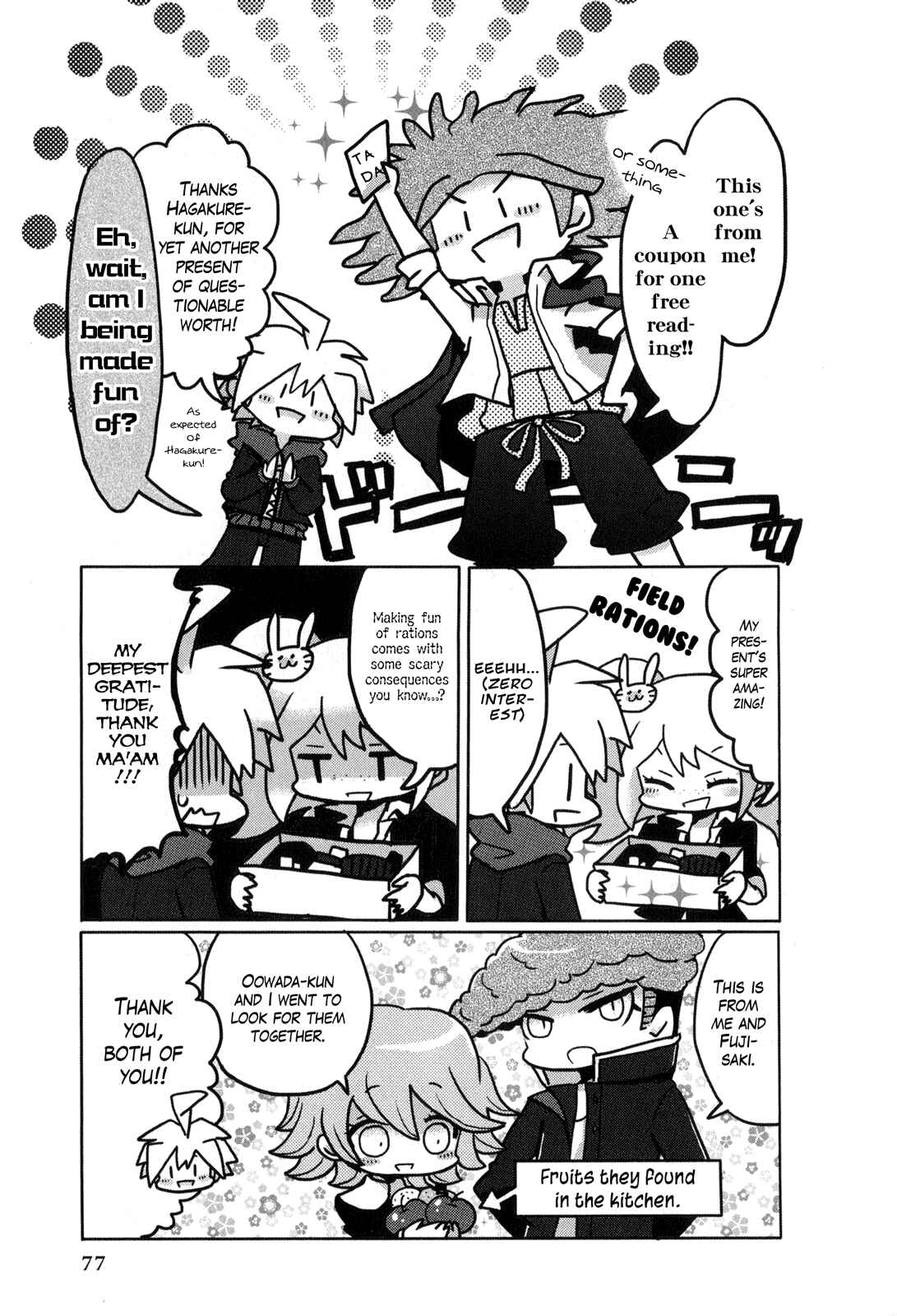 Page 5 Chapter 7 Danganronpa - The Academy of Hope and High School Students of Despair Comic Anthology