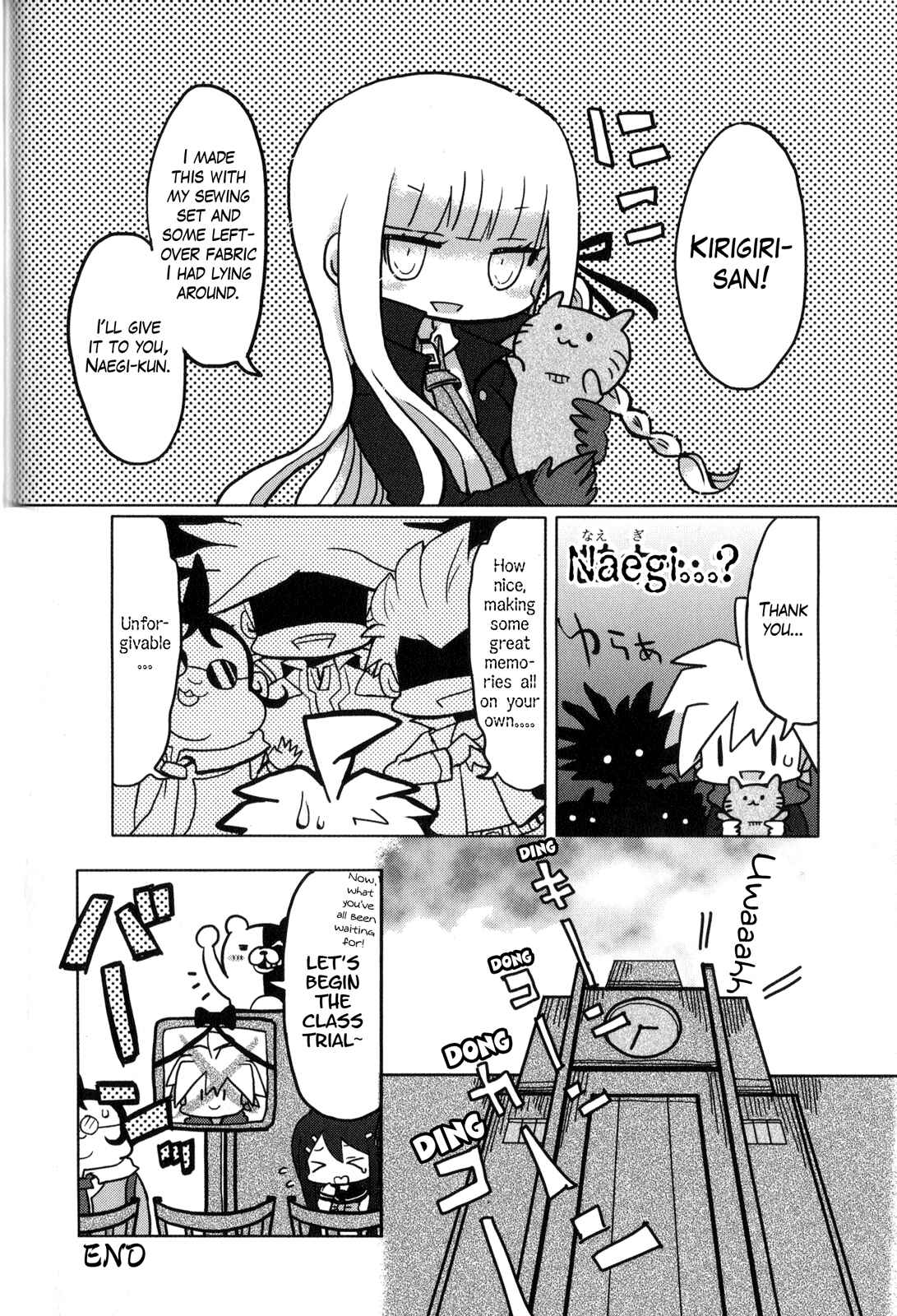 Page 8 Chapter 7 Danganronpa - The Academy of Hope and High School Students of Despair Comic Anthology