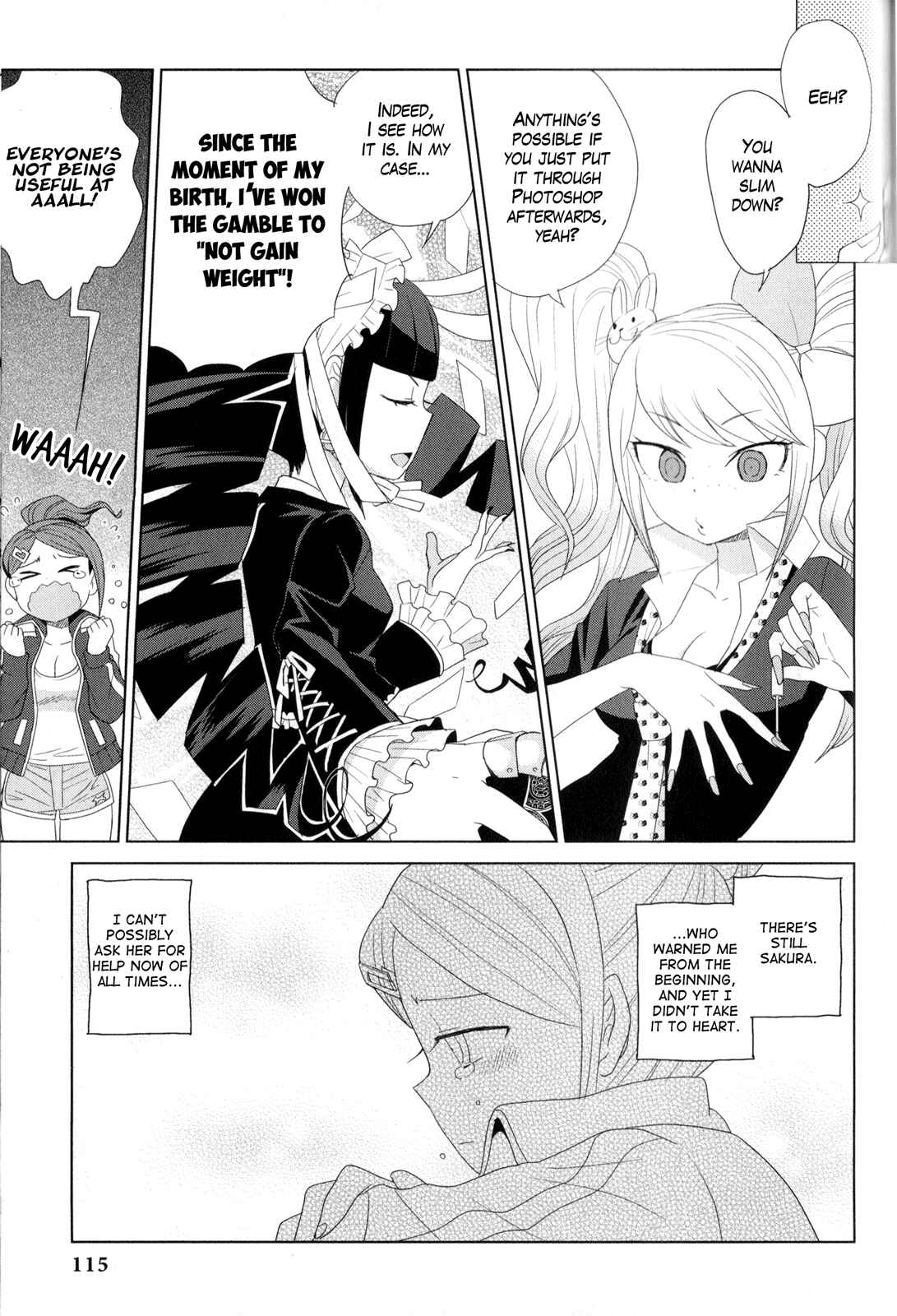 Page 5 Chapter 12 Danganronpa - The Academy of Hope and High School Students of Despair Comic Anthology
