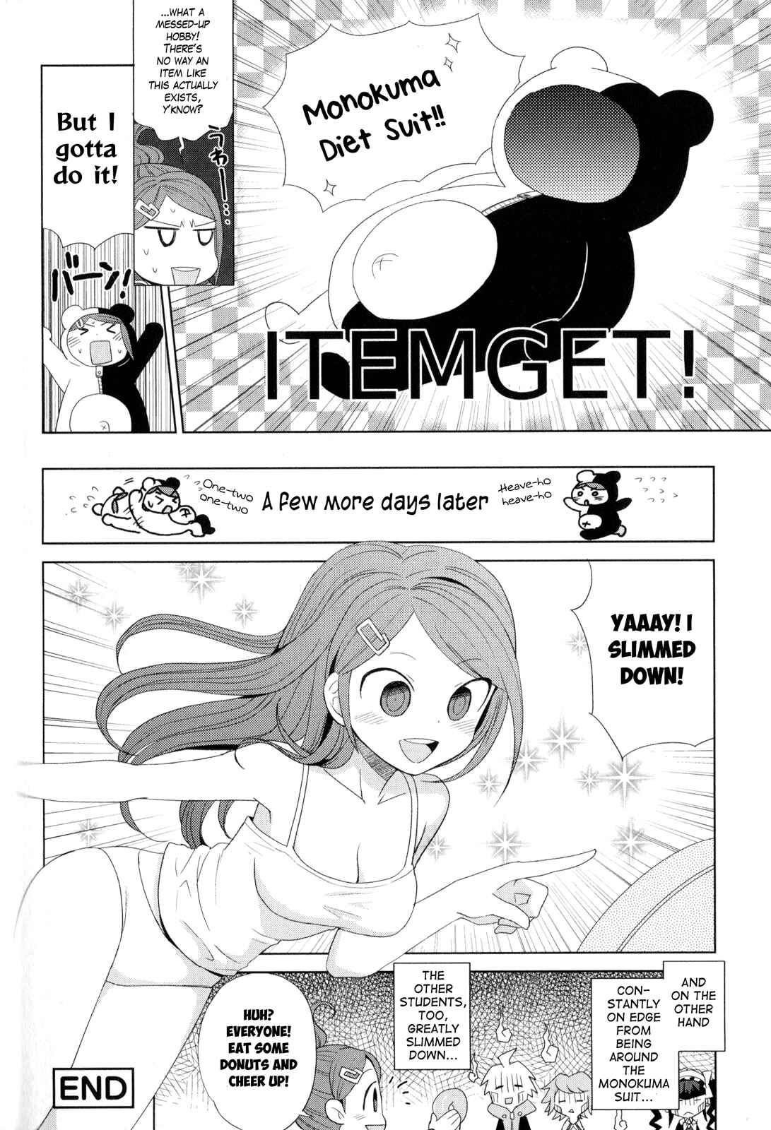 Page 8 Chapter 12 Danganronpa - The Academy of Hope and High School Students of Despair Comic Anthology