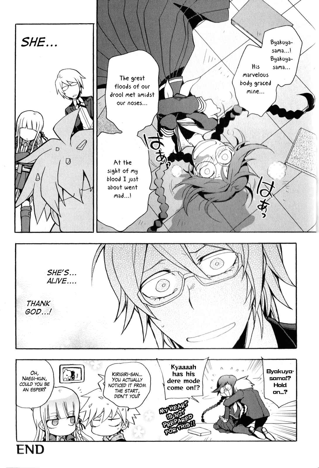 Page 13 Chapter 14 Danganronpa - The Academy of Hope and High School Students of Despair Comic Anthology