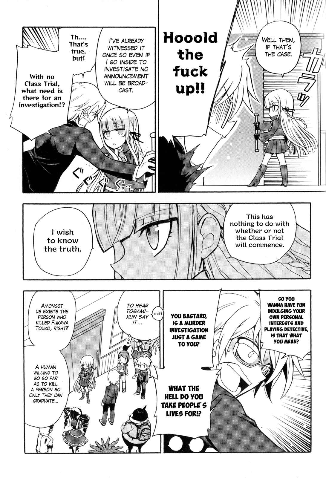 Page 9 Chapter 14 Danganronpa - The Academy of Hope and High School Students of Despair Comic Anthology