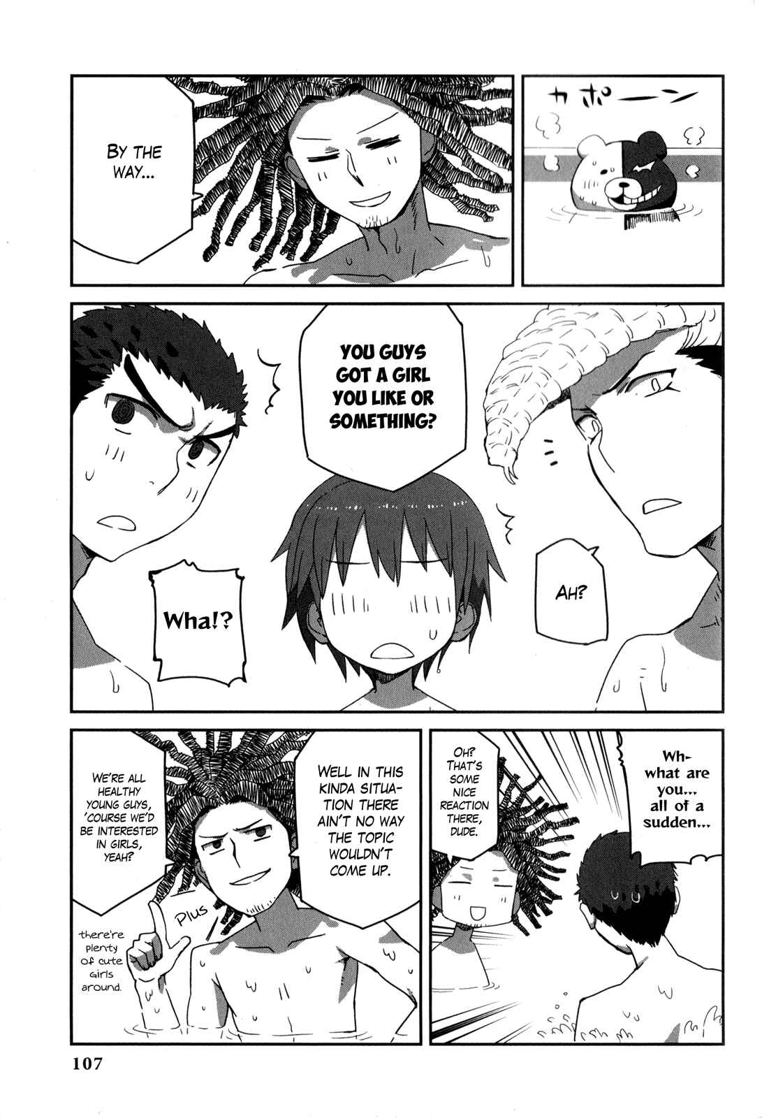 Page 3 Chapter 11 Danganronpa - The Academy of Hope and High School Students of Despair Comic Anthology