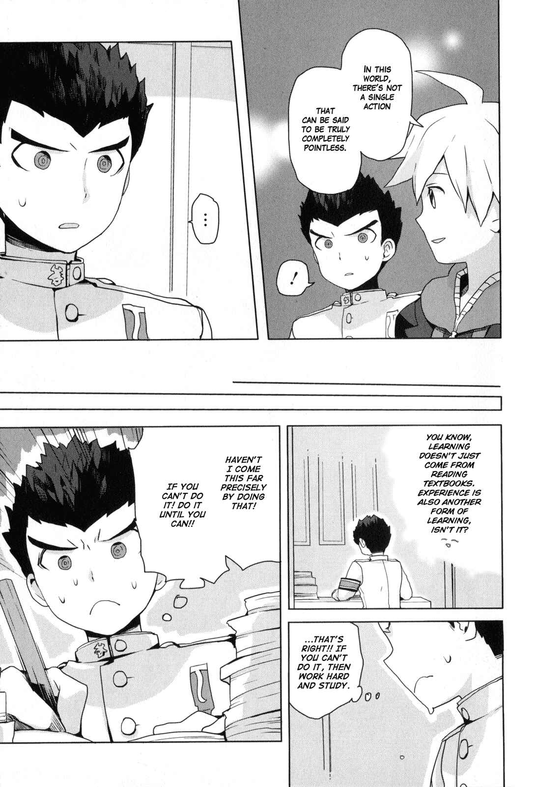 Page 11 Chapter 13 Danganronpa - The Academy of Hope and High School Students of Despair Comic Anthology