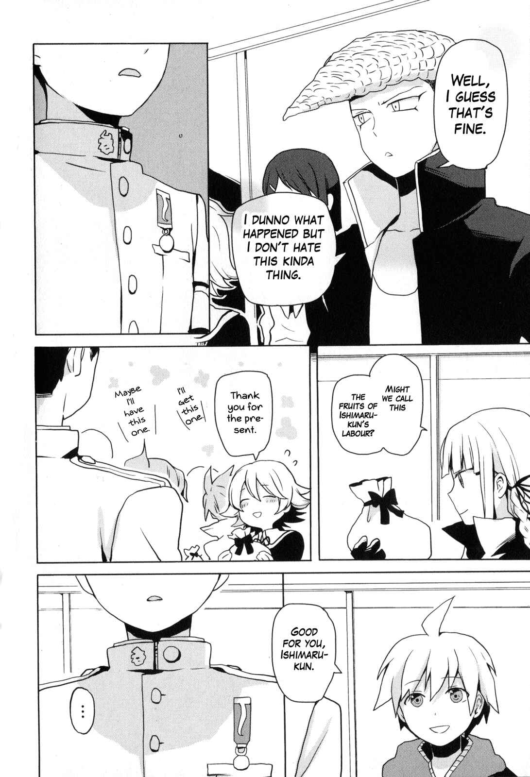 Page 14 Chapter 13 Danganronpa - The Academy of Hope and High School Students of Despair Comic Anthology