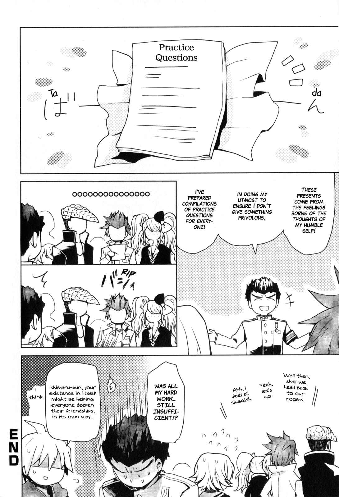 Page 16 Chapter 13 Danganronpa - The Academy of Hope and High School Students of Despair Comic Anthology