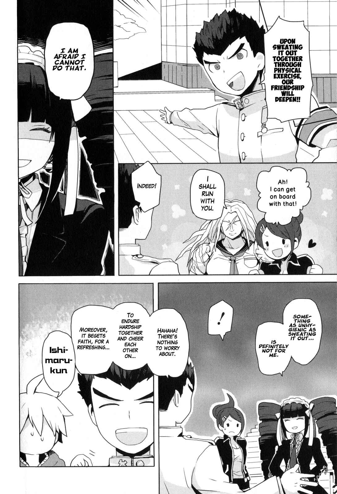 Page 4 Chapter 13 Danganronpa - The Academy of Hope and High School Students of Despair Comic Anthology