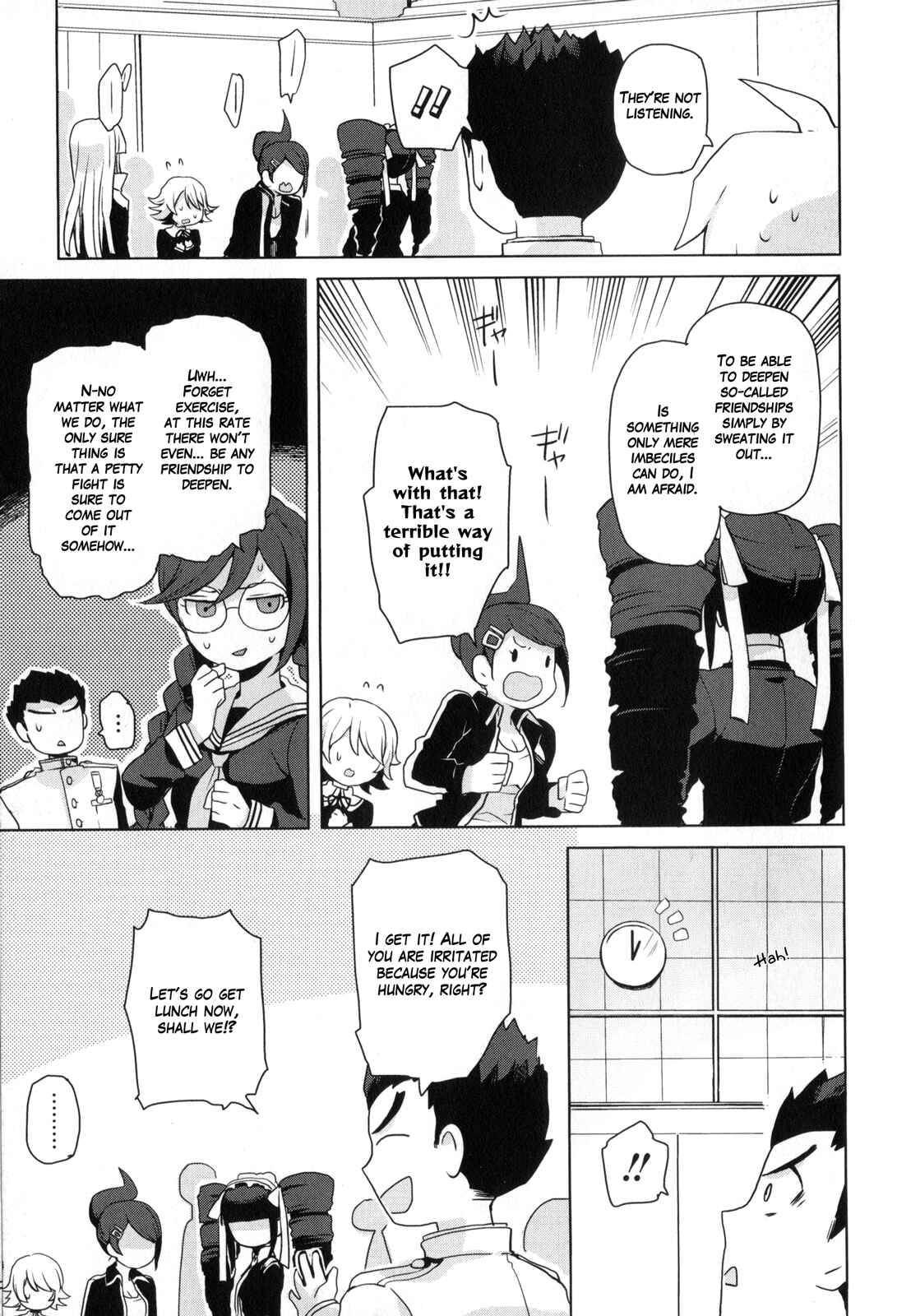 Page 5 Chapter 13 Danganronpa - The Academy of Hope and High School Students of Despair Comic Anthology