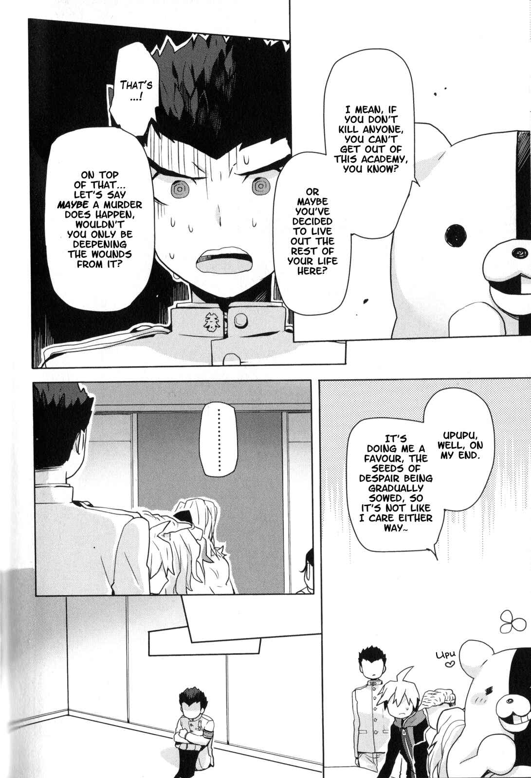 Page 8 Chapter 13 Danganronpa - The Academy of Hope and High School Students of Despair Comic Anthology