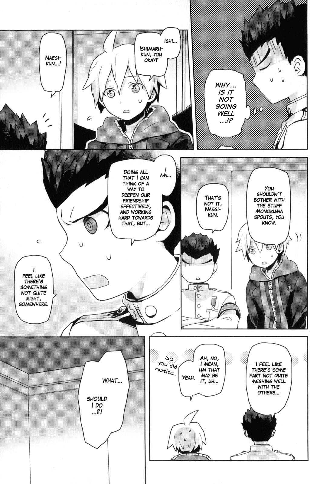 Page 9 Chapter 13 Danganronpa - The Academy of Hope and High School Students of Despair Comic Anthology