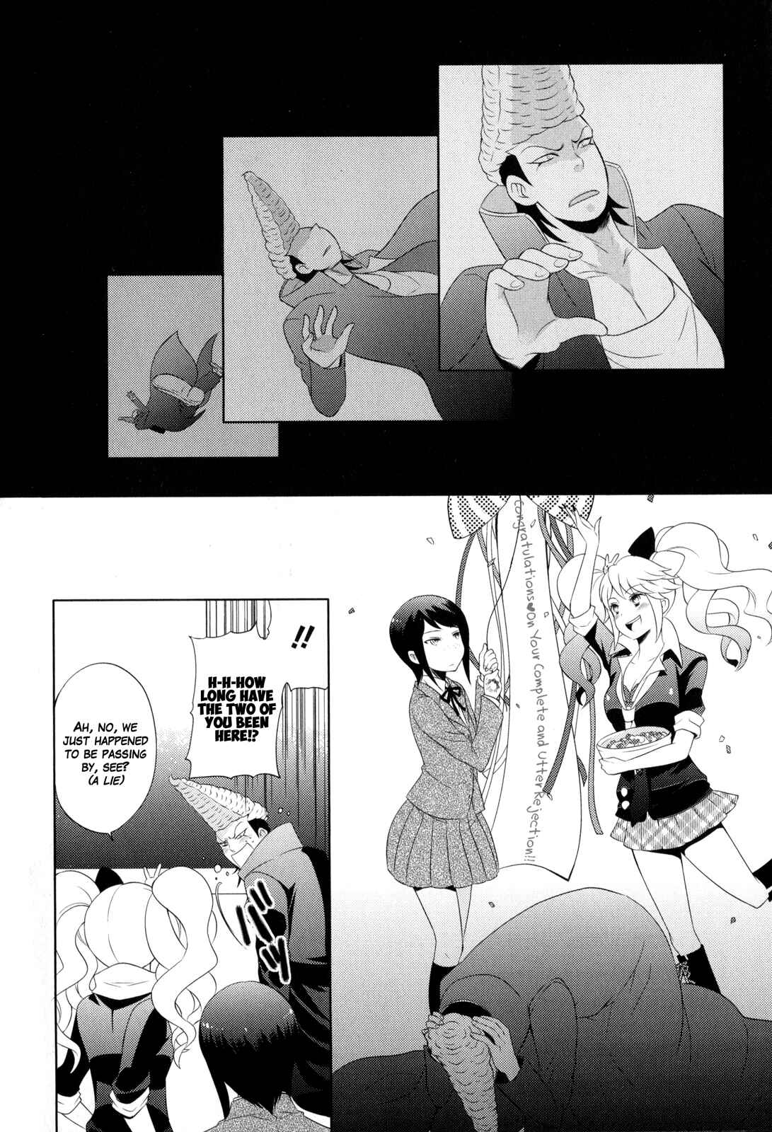 Page 10 Chapter 6 Danganronpa - The Academy of Hope and High School Students of Despair Comic Anthology