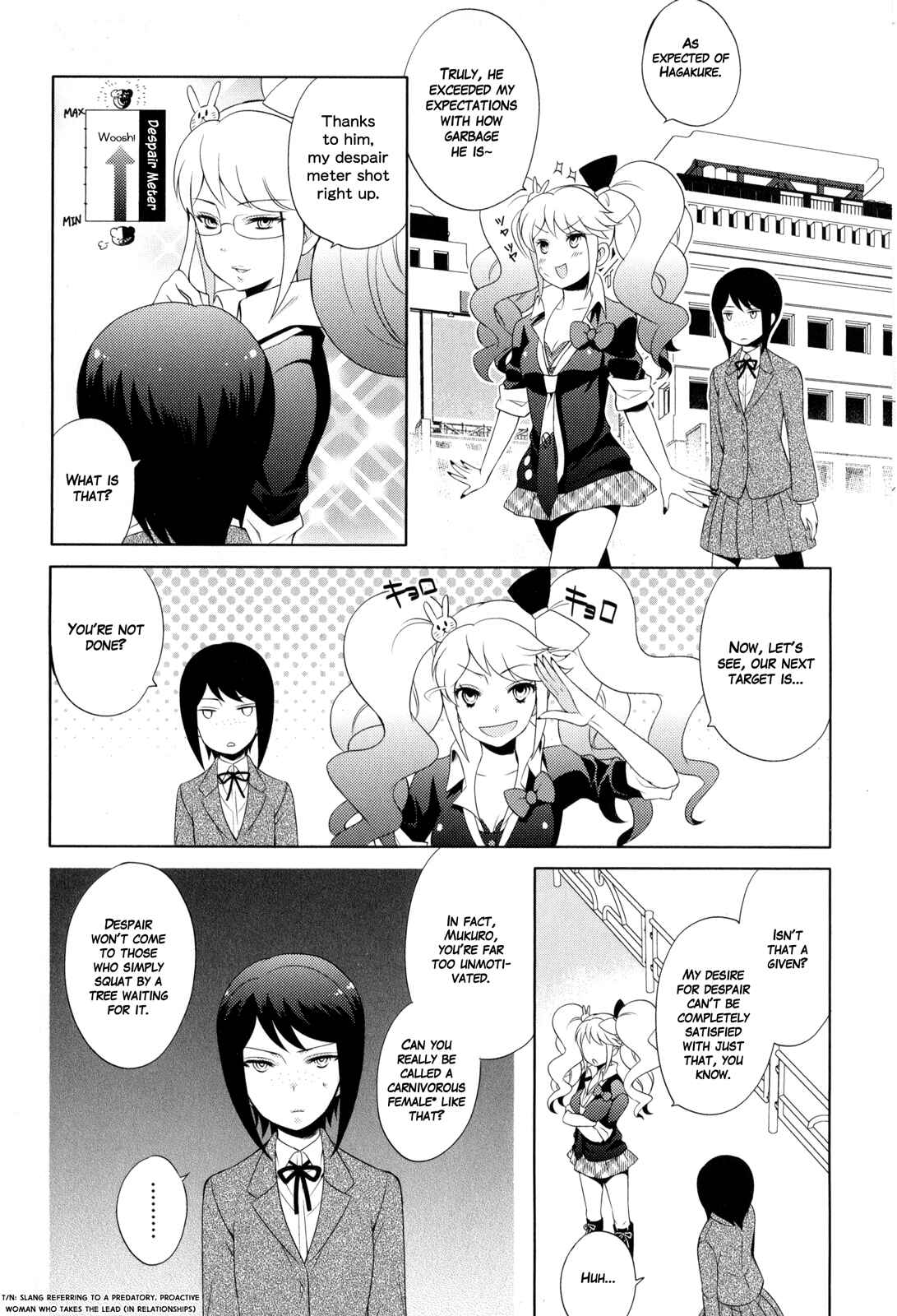 Page 4 Chapter 6 Danganronpa - The Academy of Hope and High School Students of Despair Comic Anthology