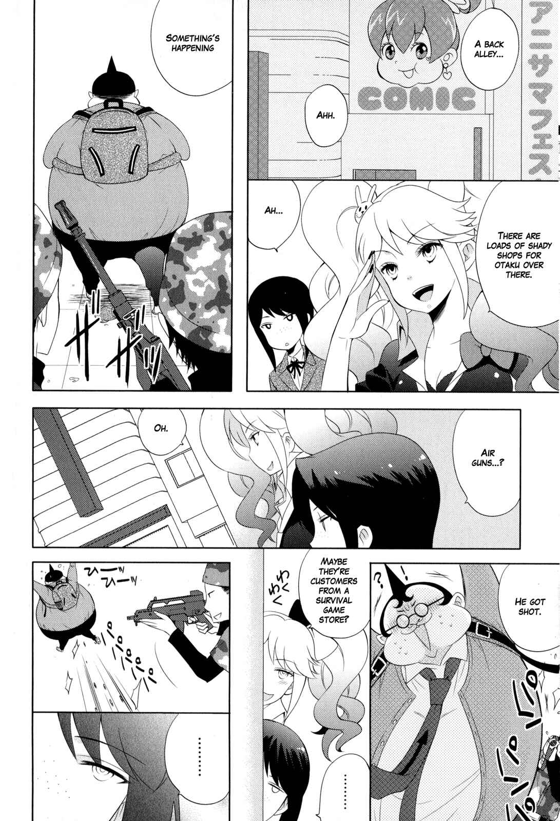Page 6 Chapter 6 Danganronpa - The Academy of Hope and High School Students of Despair Comic Anthology