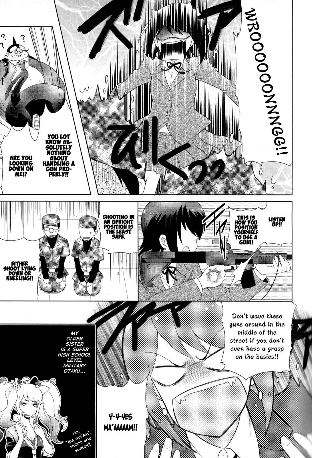 Page 7 Chapter 6 Danganronpa - The Academy of Hope and High School Students of Despair Comic Anthology