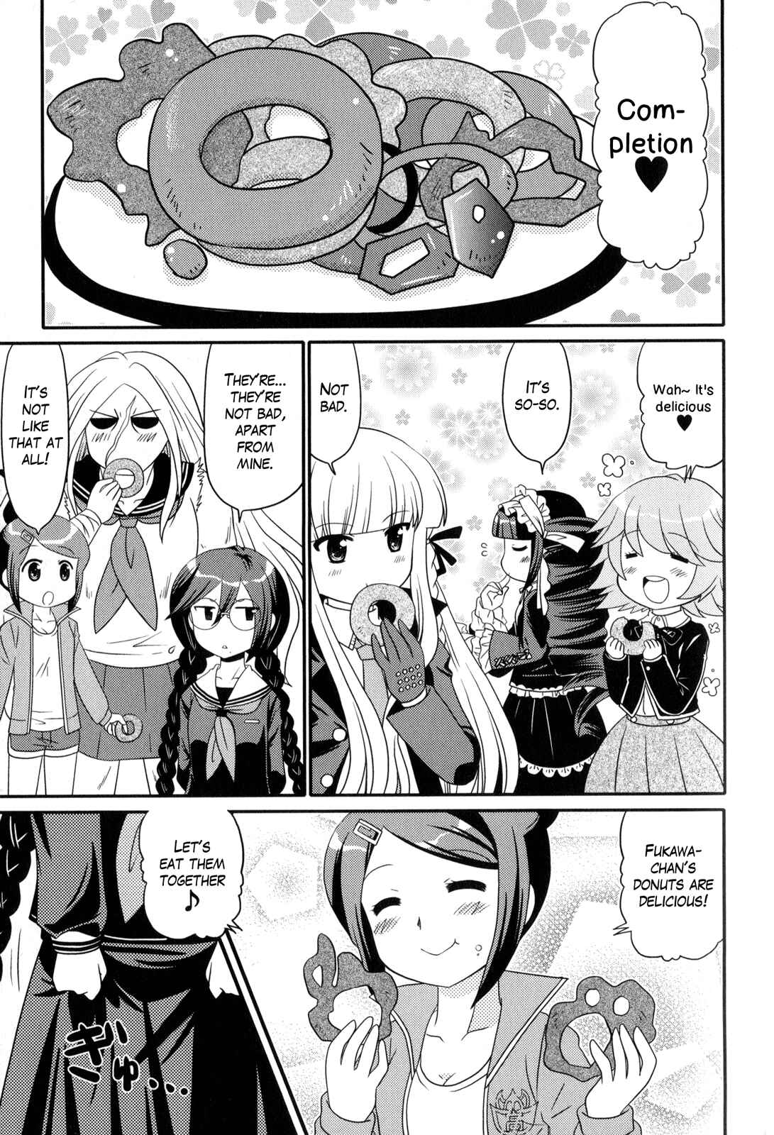 Page 11 Chapter 4 Danganronpa - The Academy of Hope and High School Students of Despair Comic Anthology