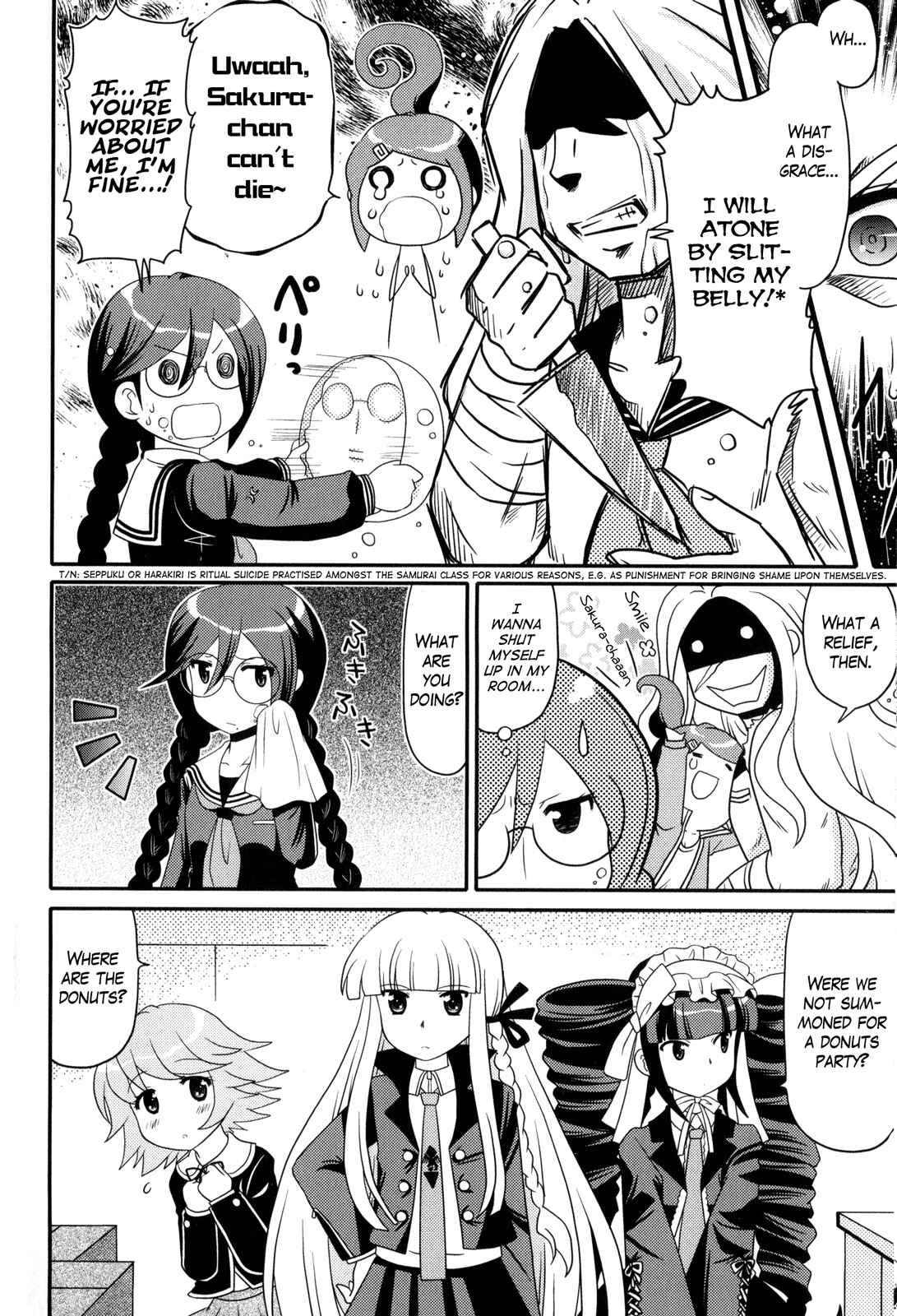 Page 4 Chapter 4 Danganronpa - The Academy of Hope and High School Students of Despair Comic Anthology