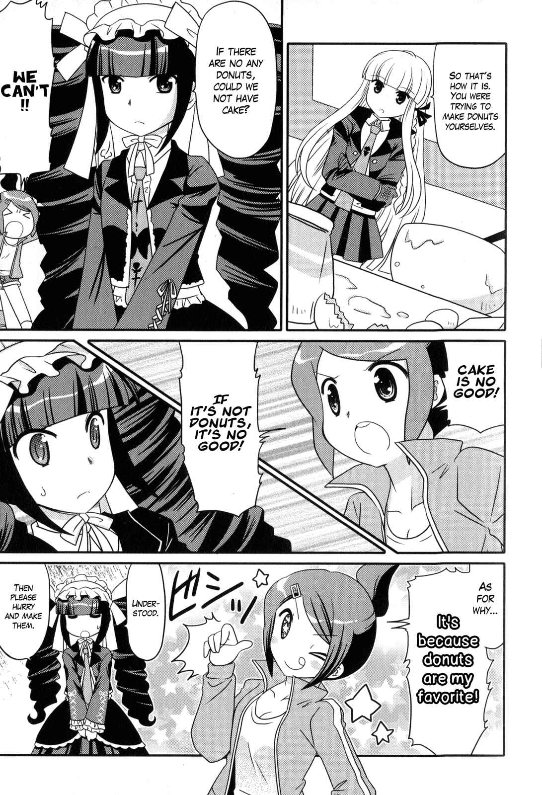 Page 5 Chapter 4 Danganronpa - The Academy of Hope and High School Students of Despair Comic Anthology