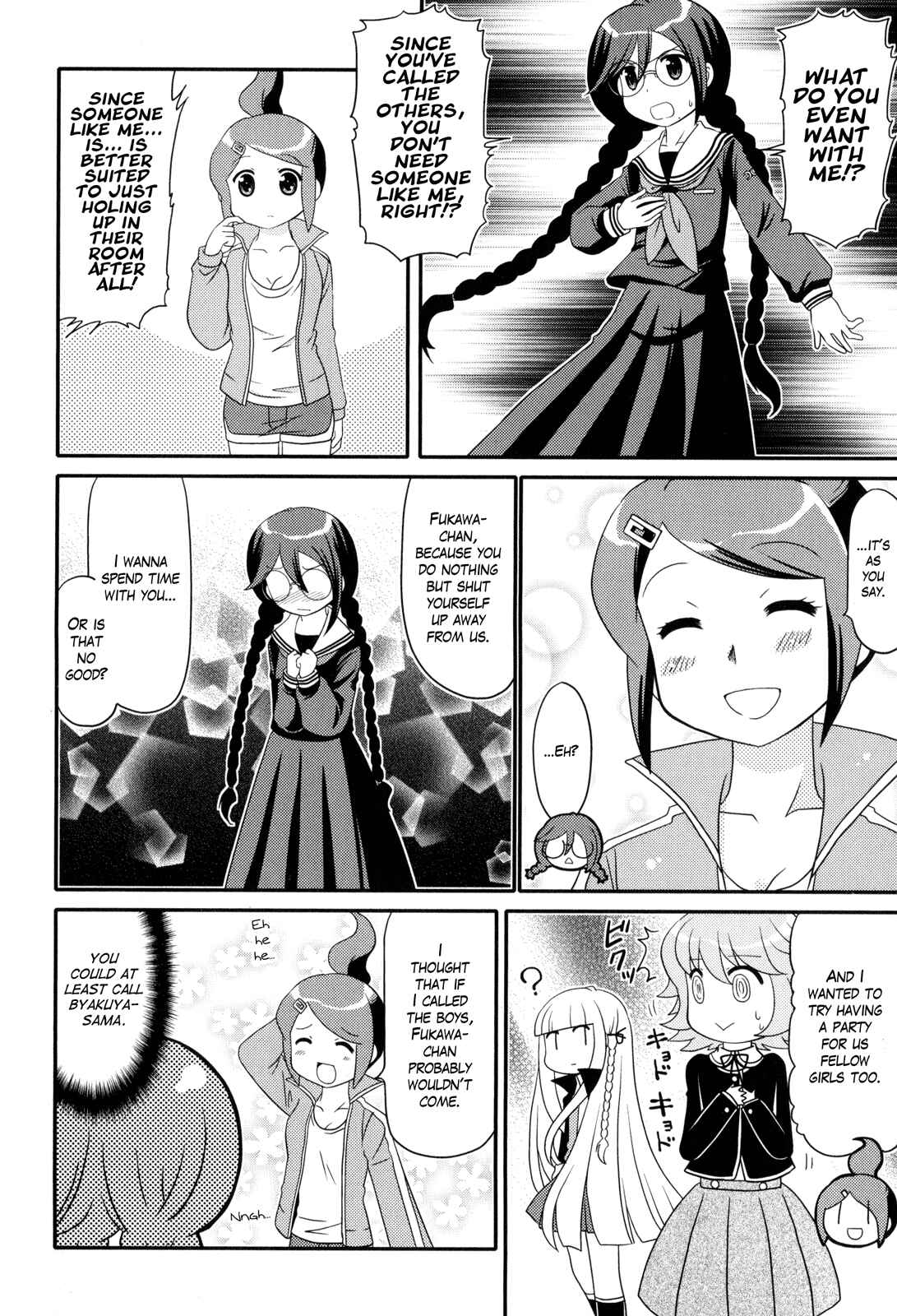 Page 8 Chapter 4 Danganronpa - The Academy of Hope and High School Students of Despair Comic Anthology