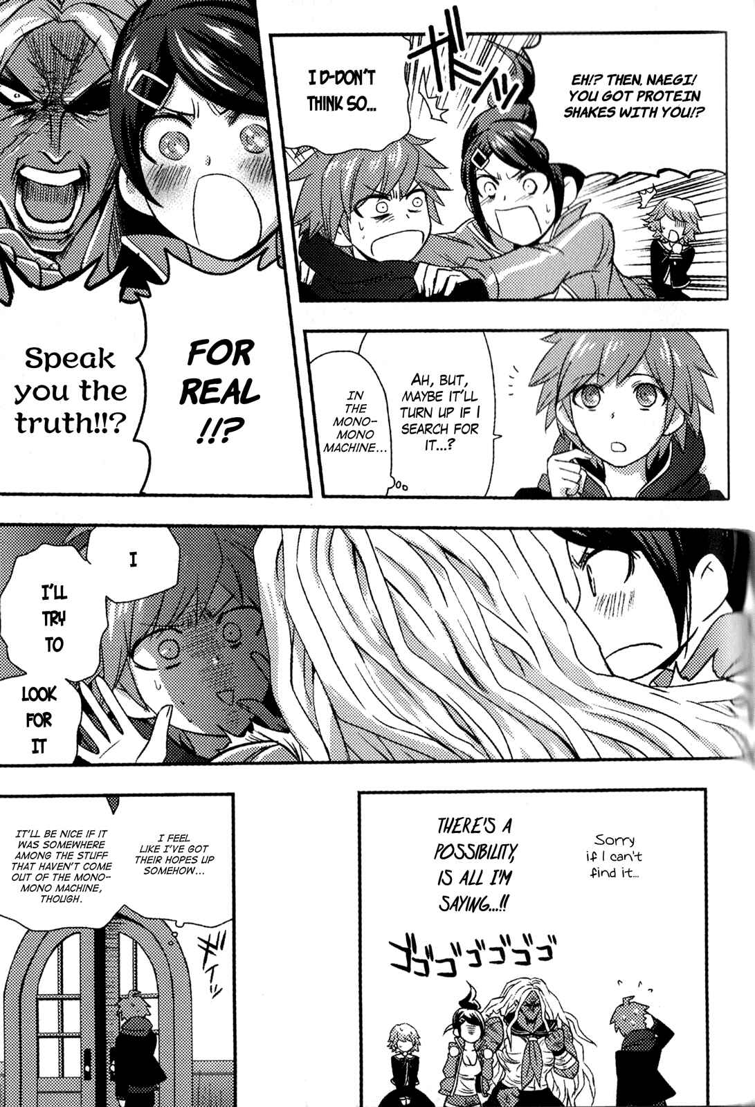 Page 5 Chapter 10 Danganronpa - The Academy of Hope and High School Students of Despair Comic Anthology