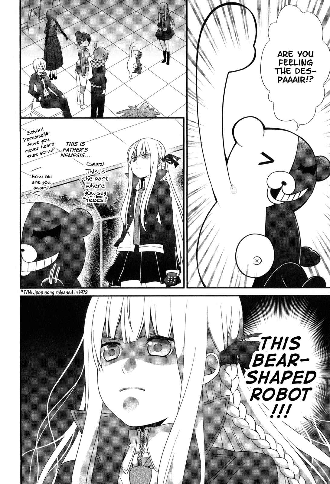Page 2 Chapter 8 Danganronpa - The Academy of Hope and High School Students of Despair Comic Anthology