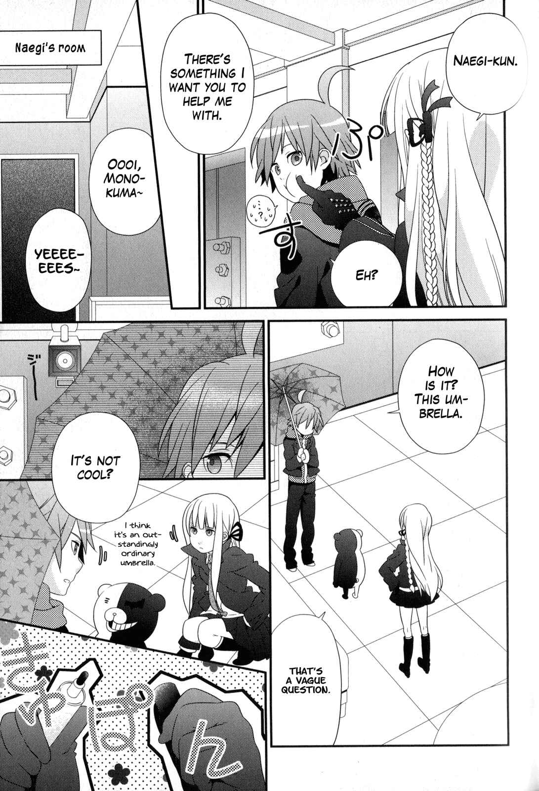 Page 3 Chapter 8 Danganronpa - The Academy of Hope and High School Students of Despair Comic Anthology