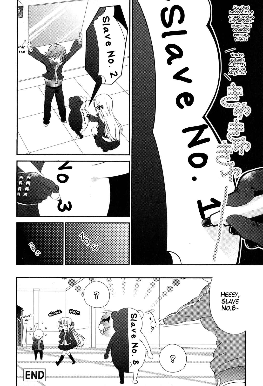 Page 4 Chapter 8 Danganronpa - The Academy of Hope and High School Students of Despair Comic Anthology