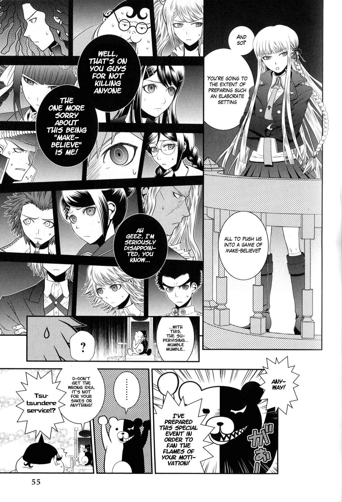 Page 3 Chapter 5 Danganronpa - The Academy of Hope and High School Students of Despair Comic Anthology